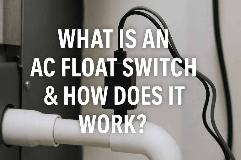 What Is An AC Float Switch & How Does It Work?