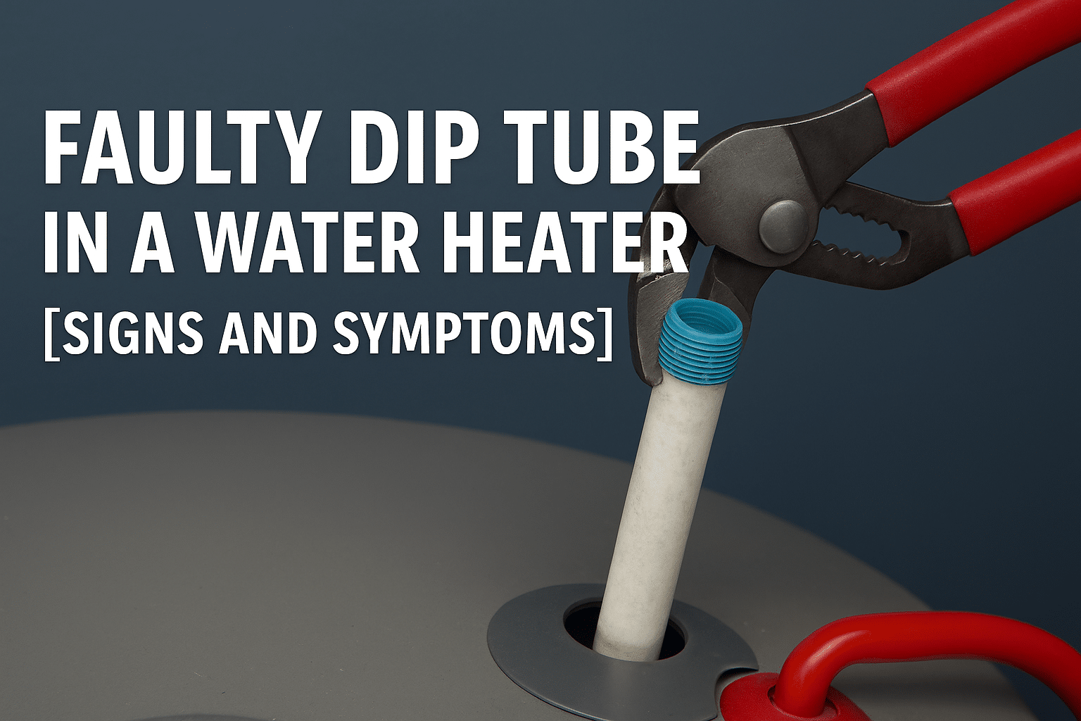 Faulty Dip Tube in a Water Heater [Signs and Symptoms]
