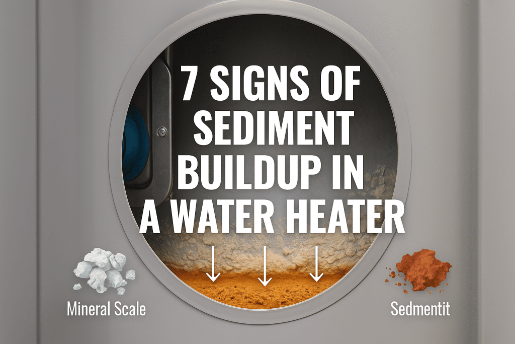 7 Signs of Sediment Buildup in a Water Heater | High 5 Plumbing, Heating, Cooling & Electric