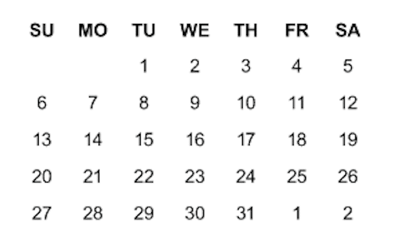 calendar scheduler