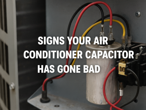 Air Capacitor Gone Bad