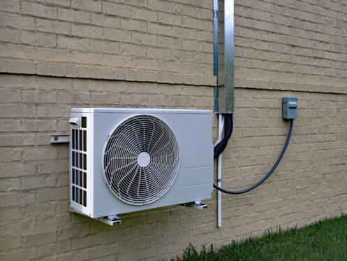 Ductless Mini Split Outside