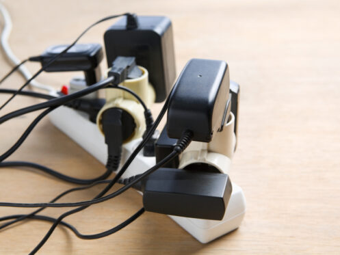 Electrical Cord Overload