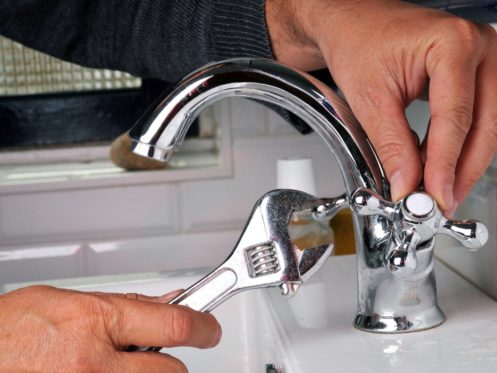 prinsesse antydning noget Tips for Avoiding a Leaking Faucet | High 5 Plumbing