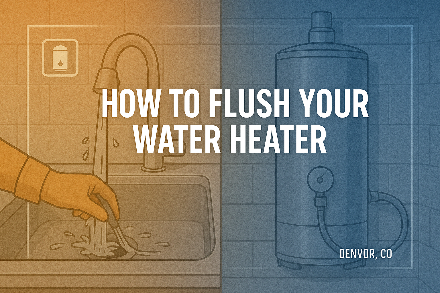 How to Flush Your Water Heater