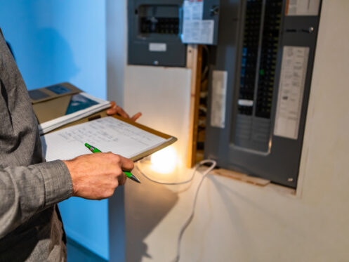 Electrical Pannel Inspection