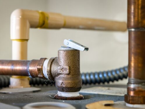 Water Heater Pressure Relief Valve