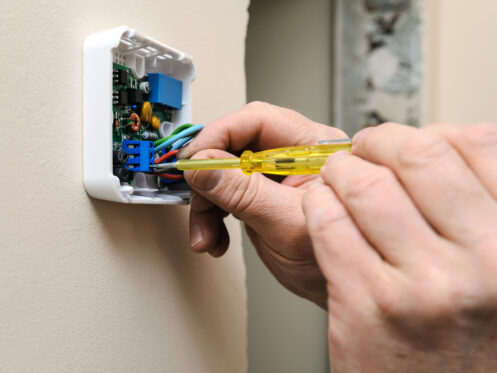 Thermostat Installation