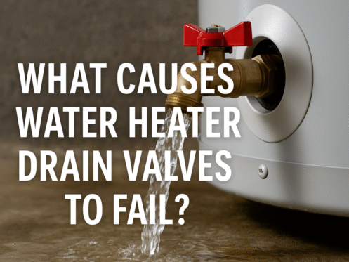 What Causes a Water Heater Drain to Fail