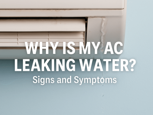Why Is My AC Leaking Water