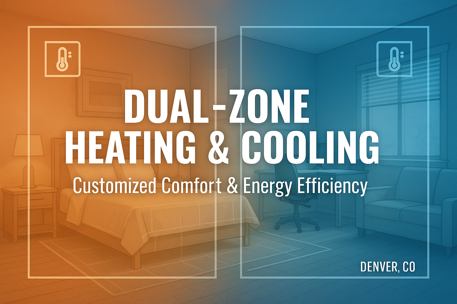 Dual-Zone Heating & Cooling