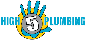 High 5 Plumbing logo